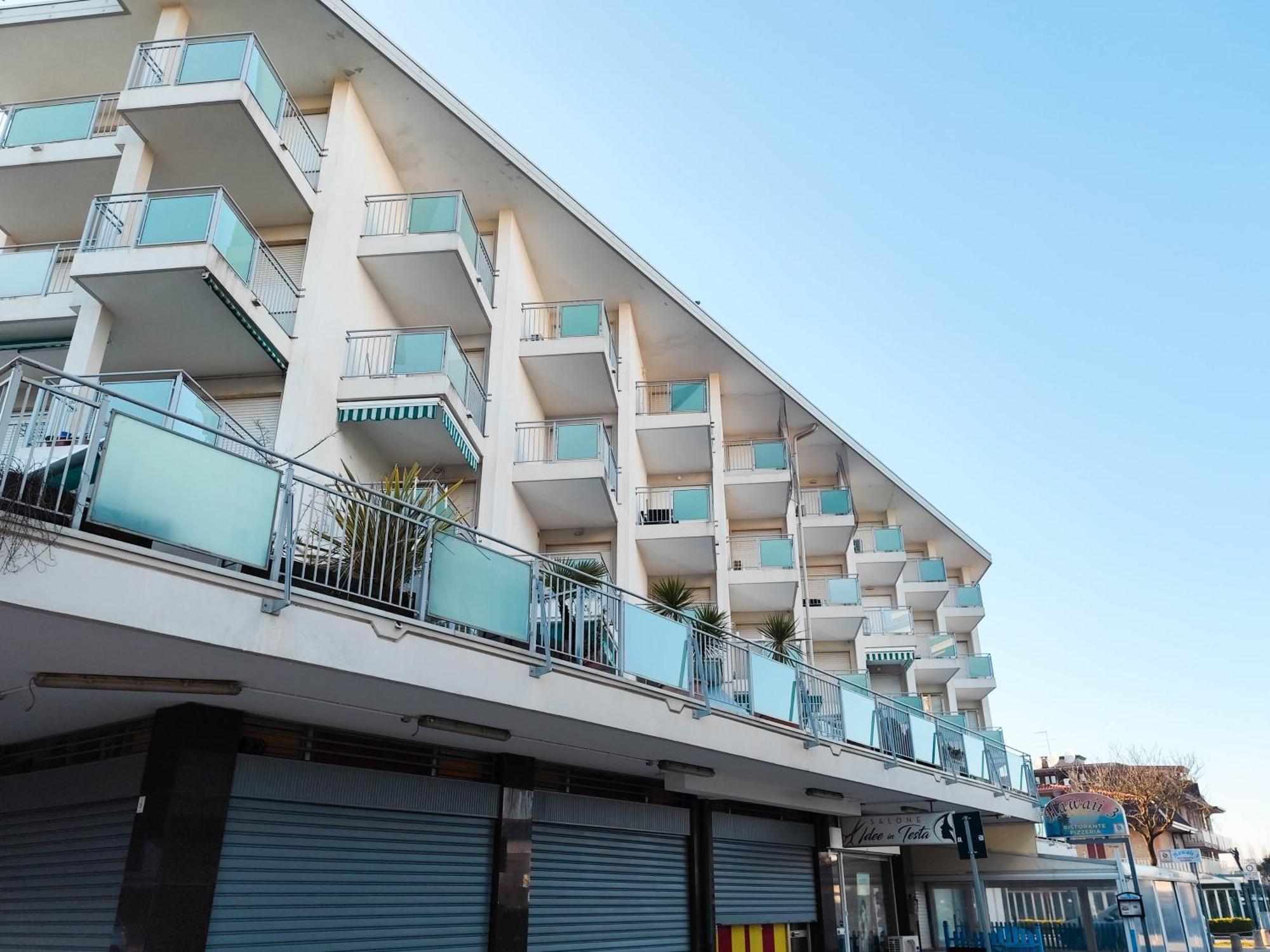 Residence Torino Лидо ди Йезоло Екстериор снимка